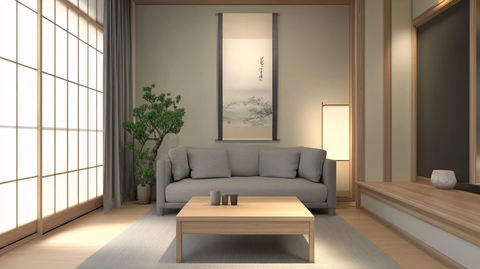 日式起居室