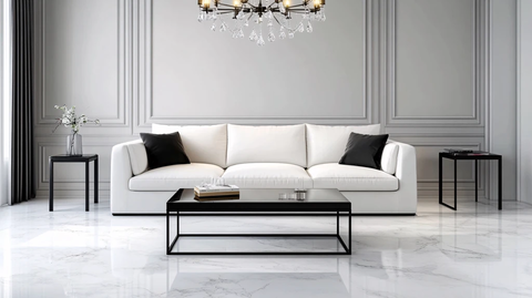 现代客厅背景场景图