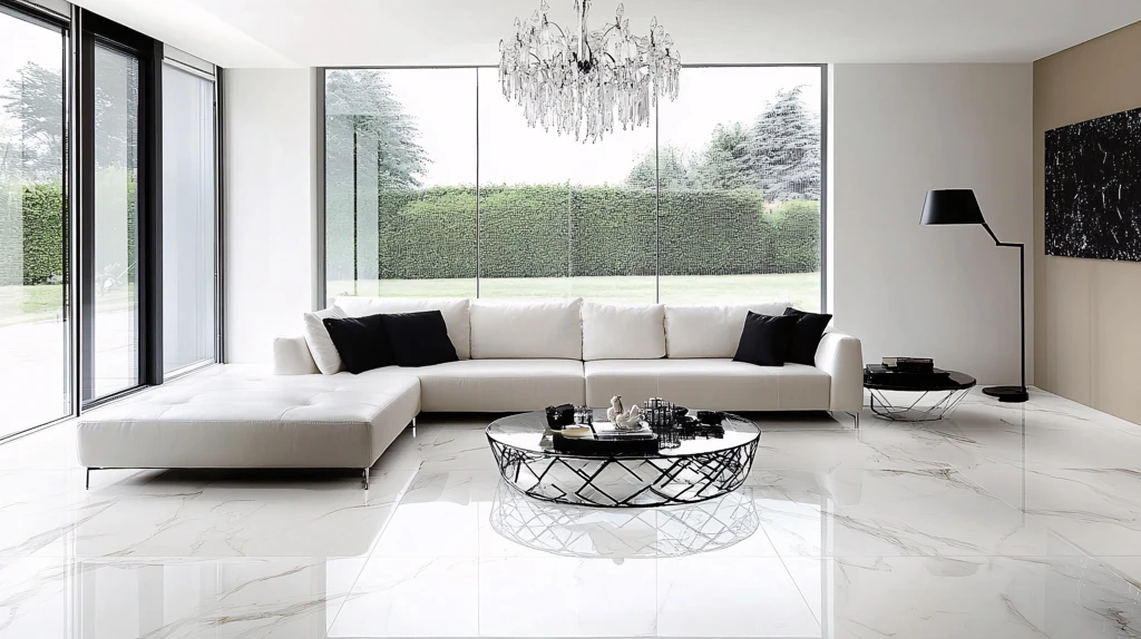 家居生活石材地板瓷砖