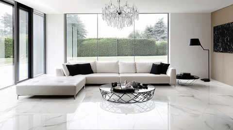 家居生活石材地板瓷砖