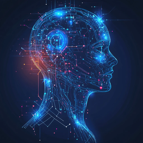 科技感头部标题