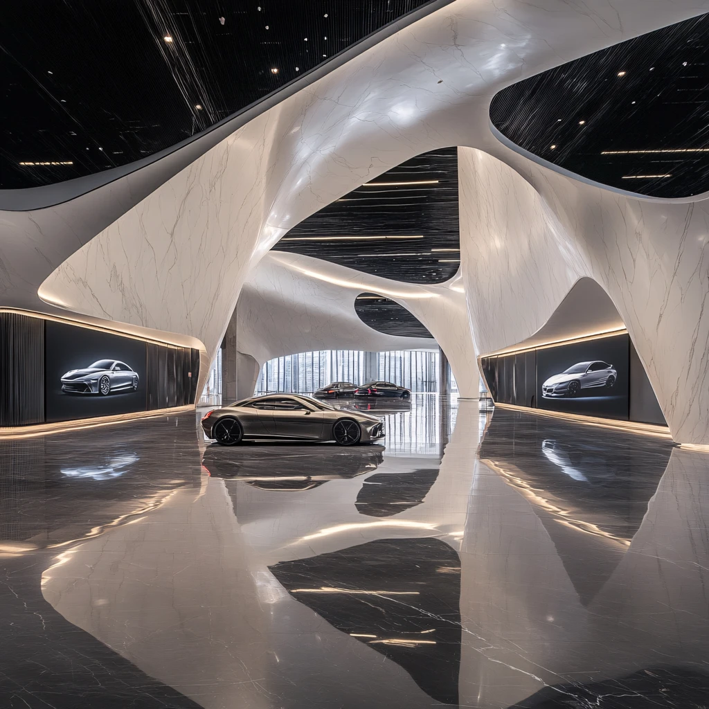汽车馆展厅