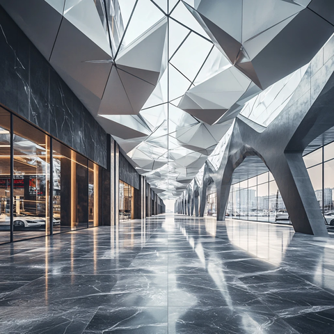 科技感建筑装饰装修