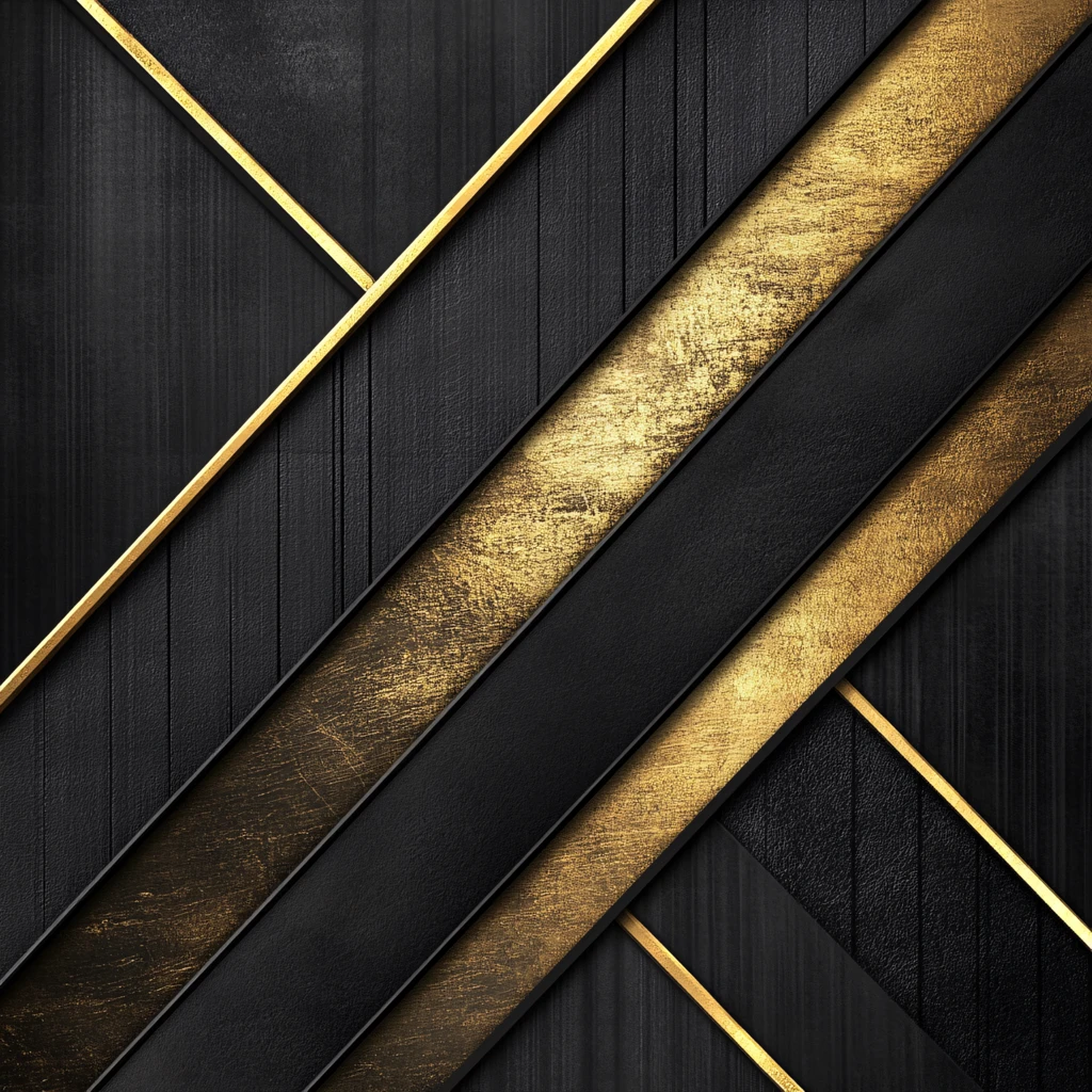 黑金金属纹理