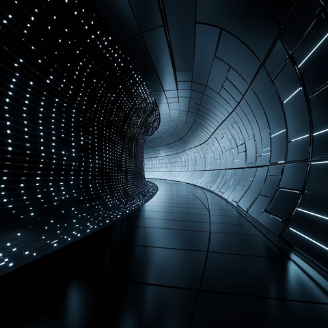 科技感隧道