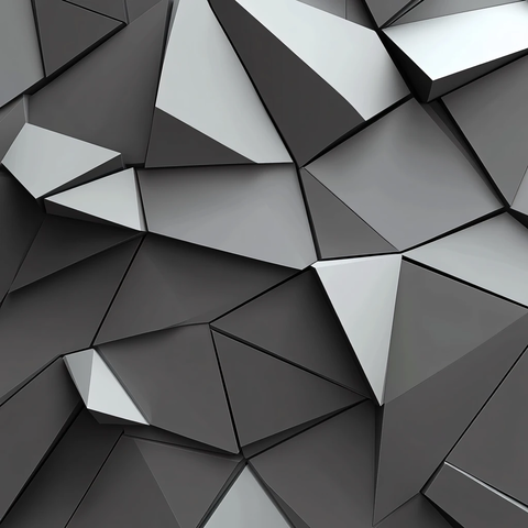 高清立体几何背景