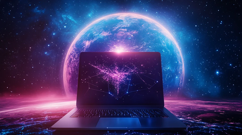 大气互联网背景