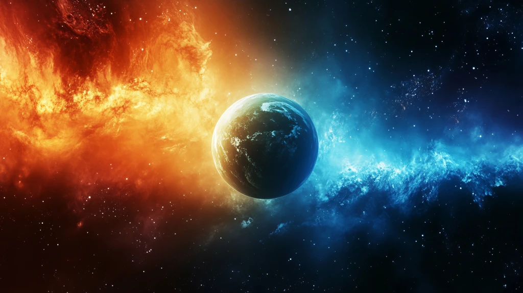 科技商业背景图