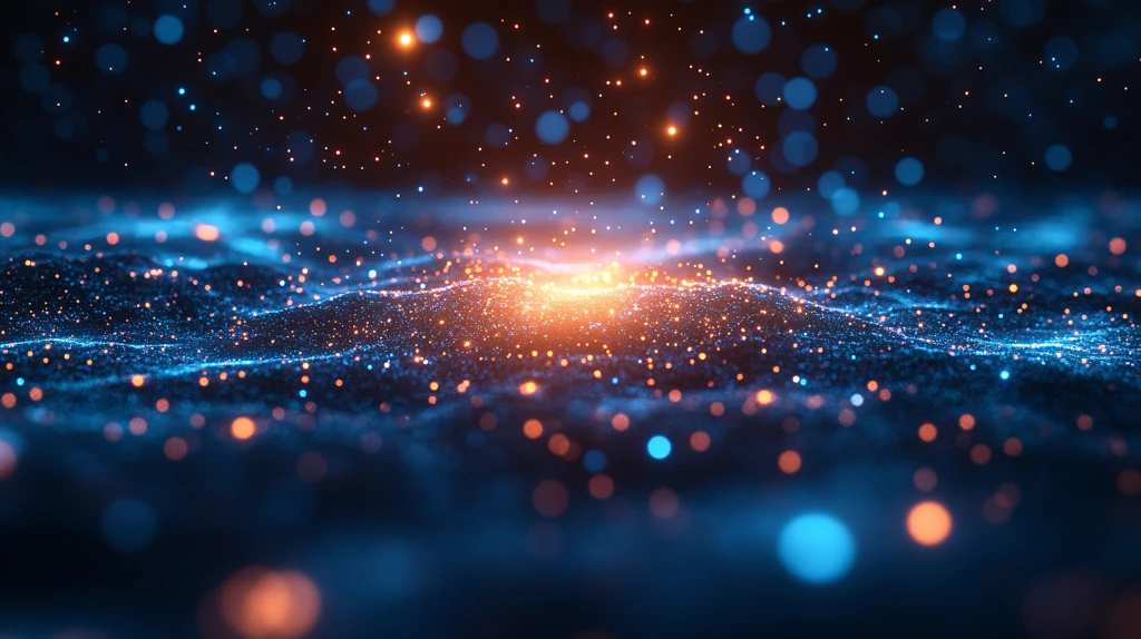 高清活动颗粒背景