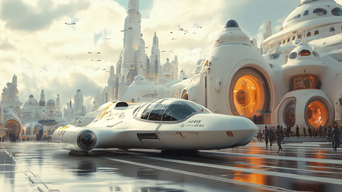 科幻交通工具