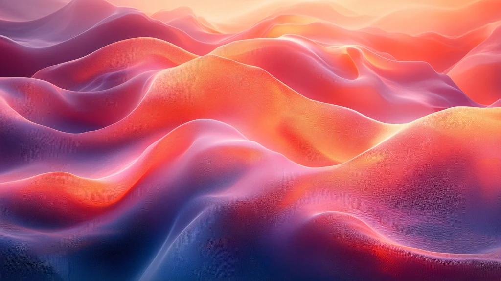 肌理彩色流体背景