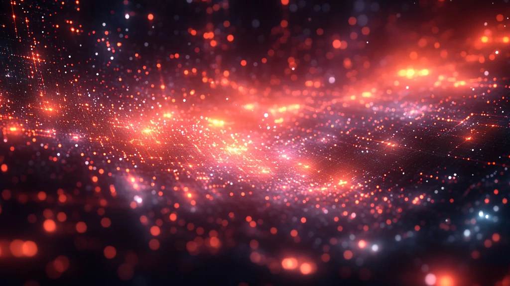 网点创意特效背景