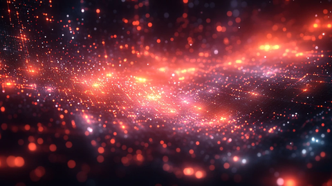 网点创意特效背景