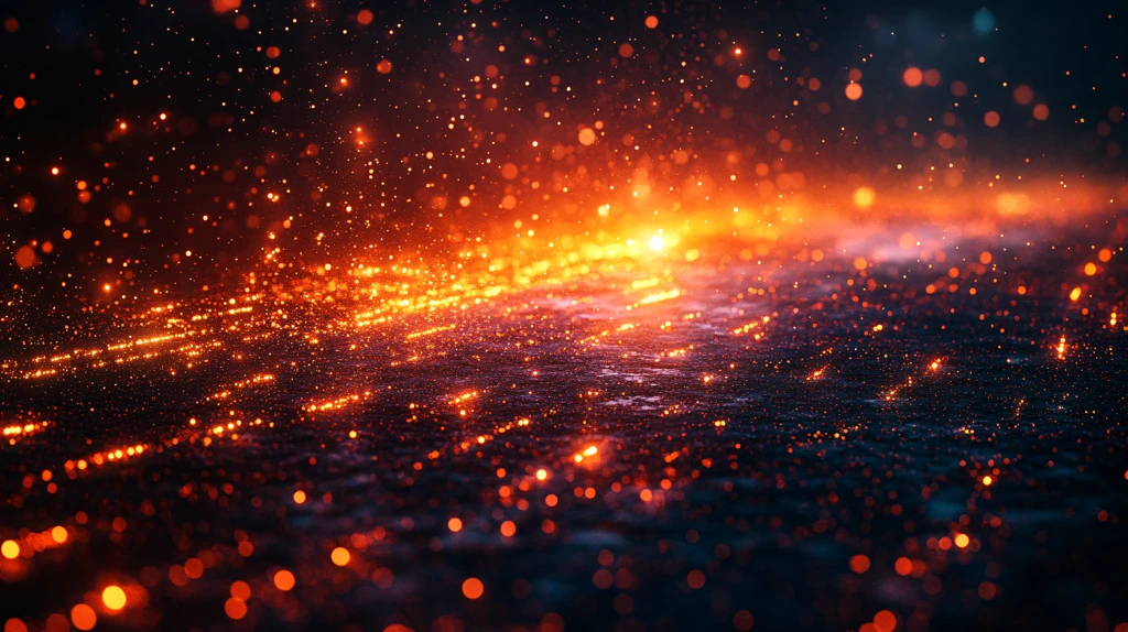 高清活动颗粒背景