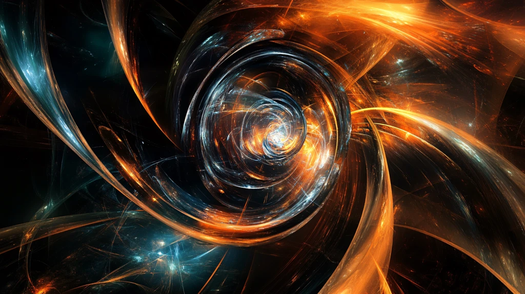 金色无限科技背景