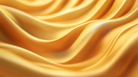 金色抽象流体纹理背景