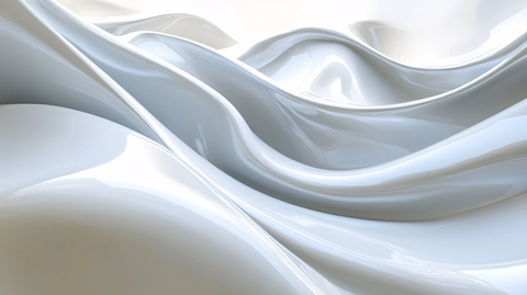 蓝色动感丝绸背景