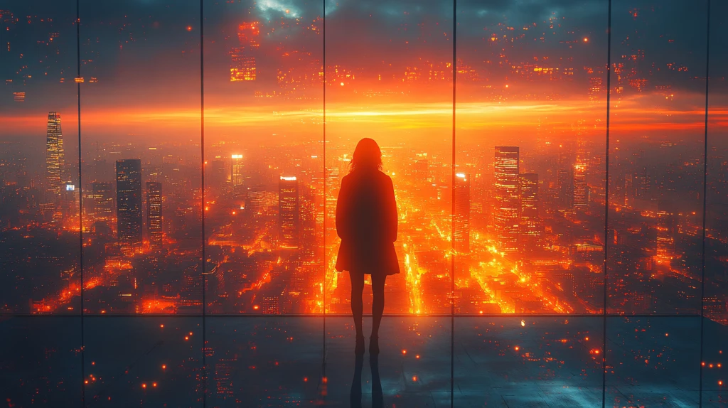 北上广深科技背景