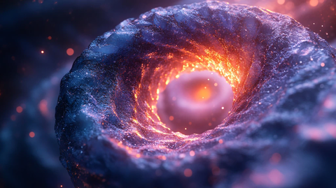 宇宙漩涡会议背景