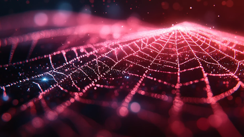 网点创意特效背景