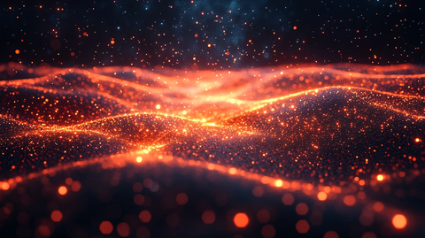 高清活动颗粒背景