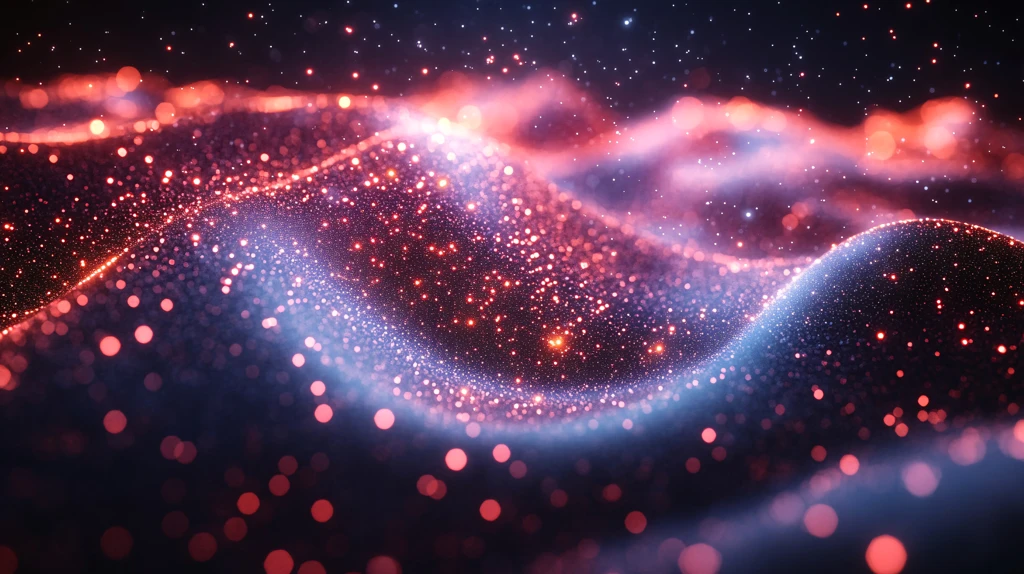 网点创意特效背景