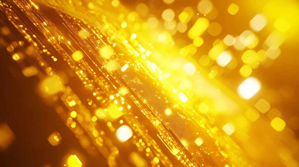 金色无限科技背景