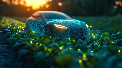 绿色科技智能汽车