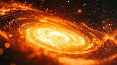 宇宙漩涡会议背景