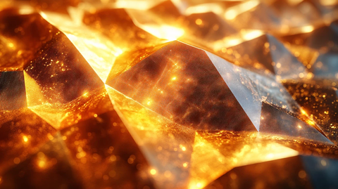 水晶片背景底纹