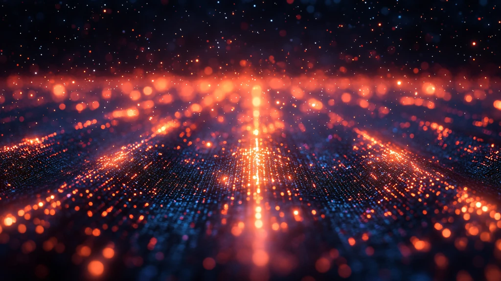 高清活动颗粒背景