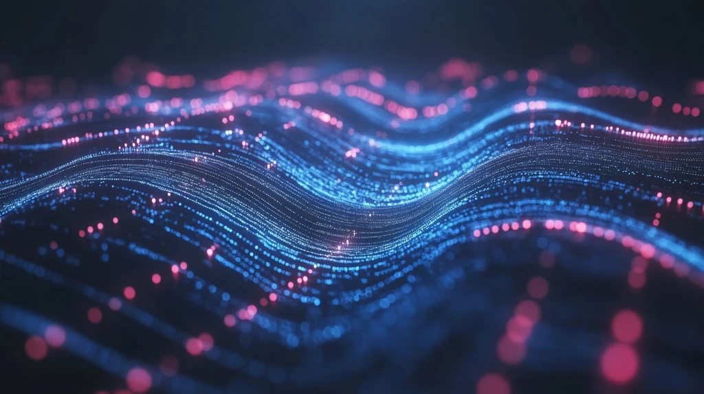 红蓝科技无限背景