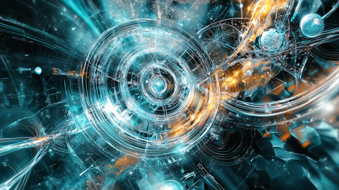 立体旋涡几何科技