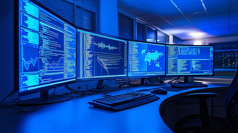 数据技术展示图表