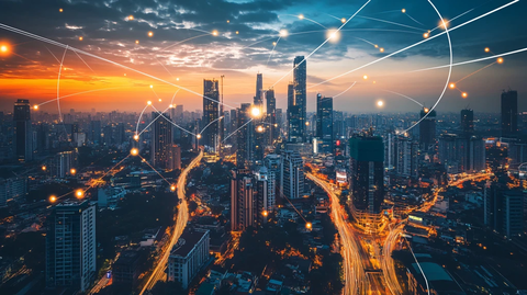 智慧城市网络速度