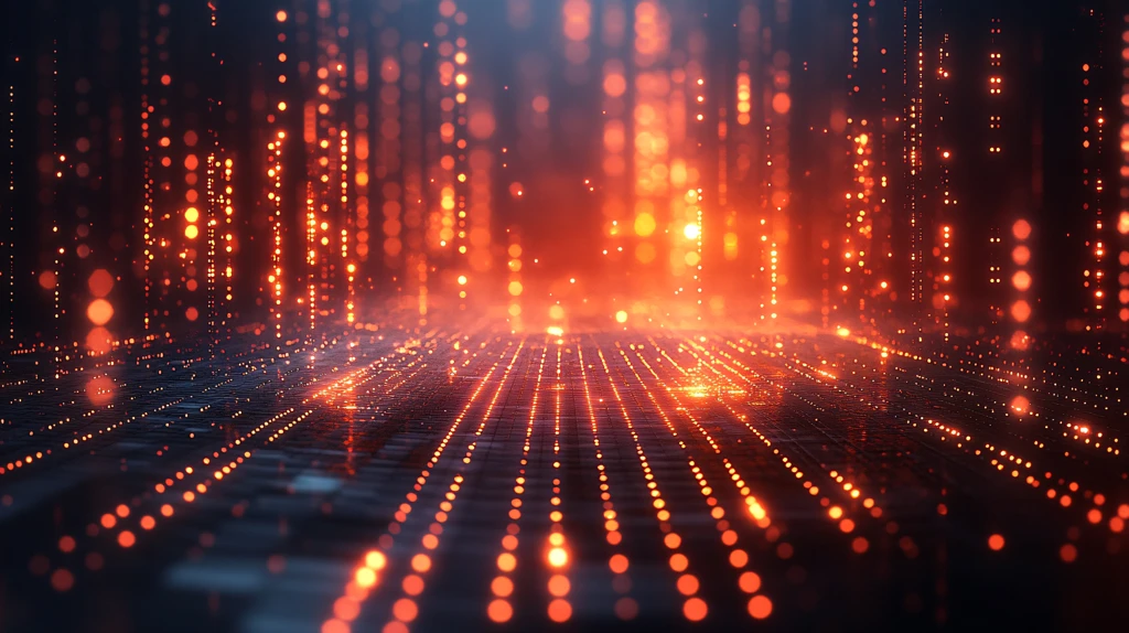 科技背景网络大数