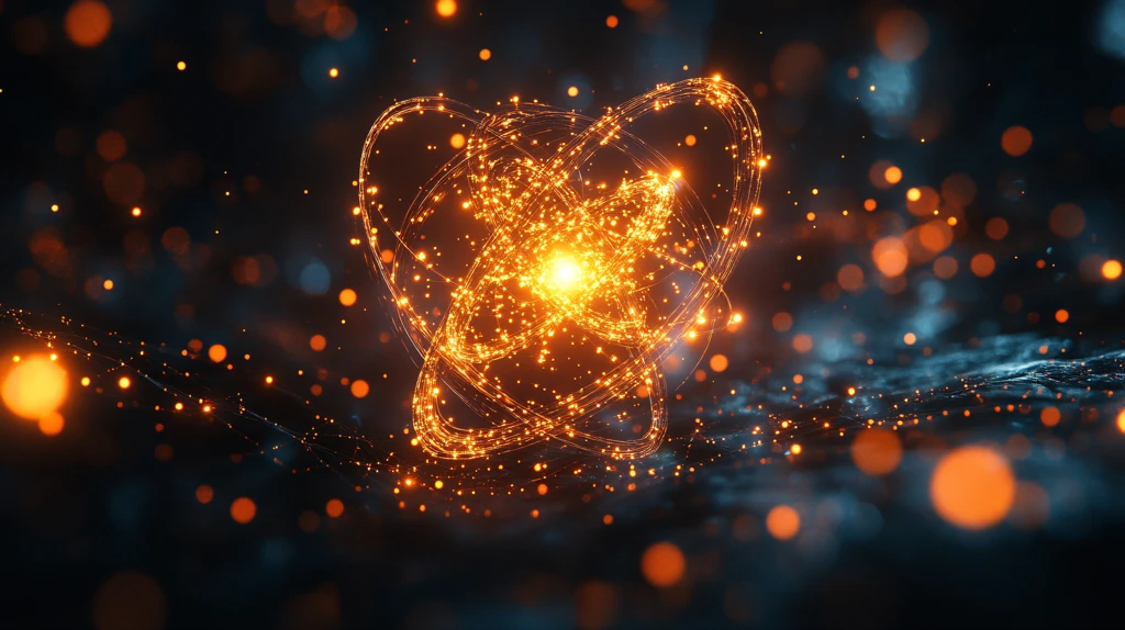 光束光感光影科技心形