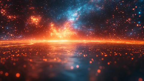 工作会议背景宇宙追光