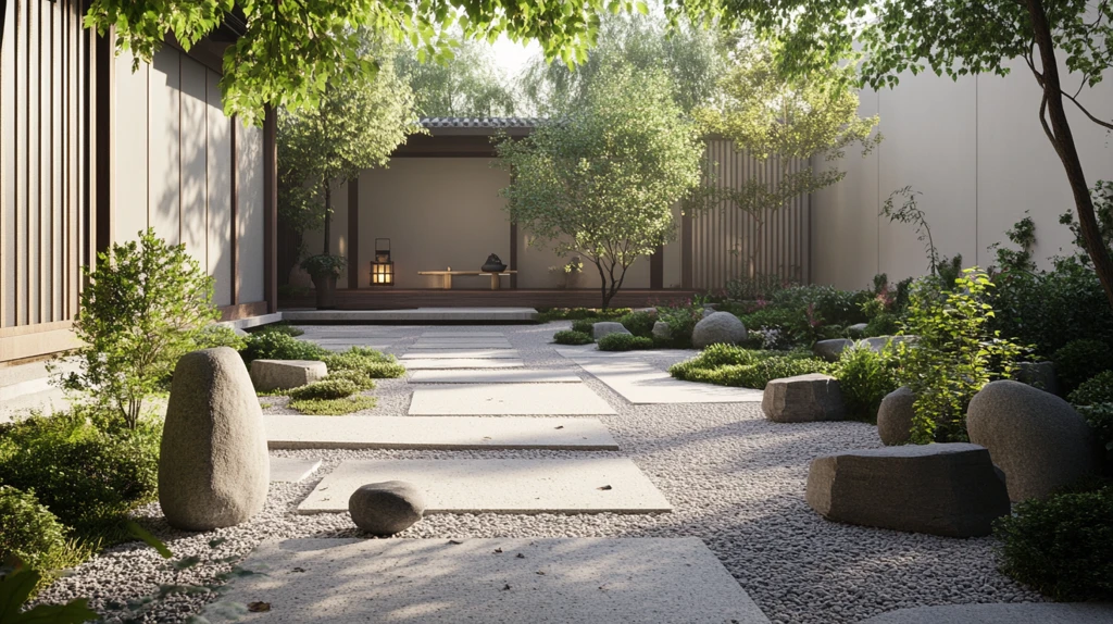 禅意庭院设计理念