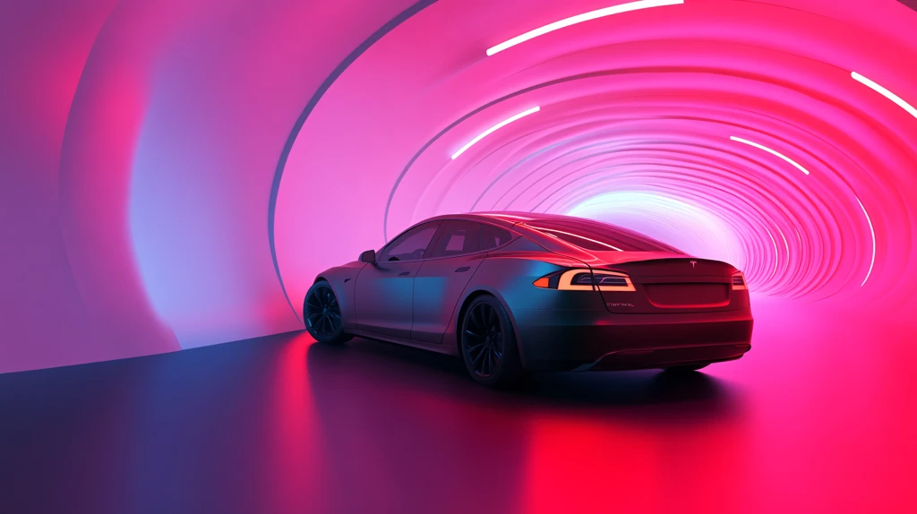 电动汽车主视觉