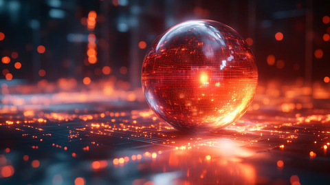 科技星球主视觉科技