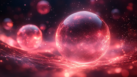 梦幻水晶球背景