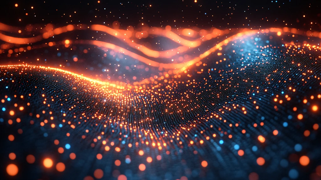 网点创意特效背景