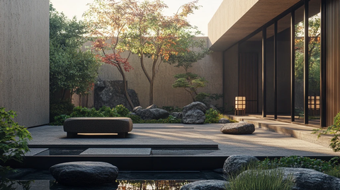 禅意庭院设计理念