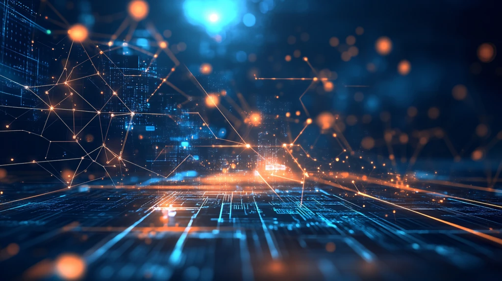 网络科技大数据背景