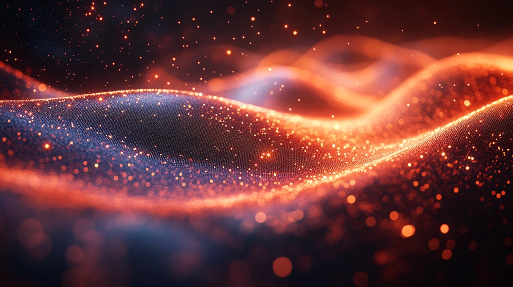 高清活动颗粒背景