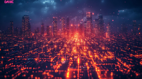 科技城市网络大数据