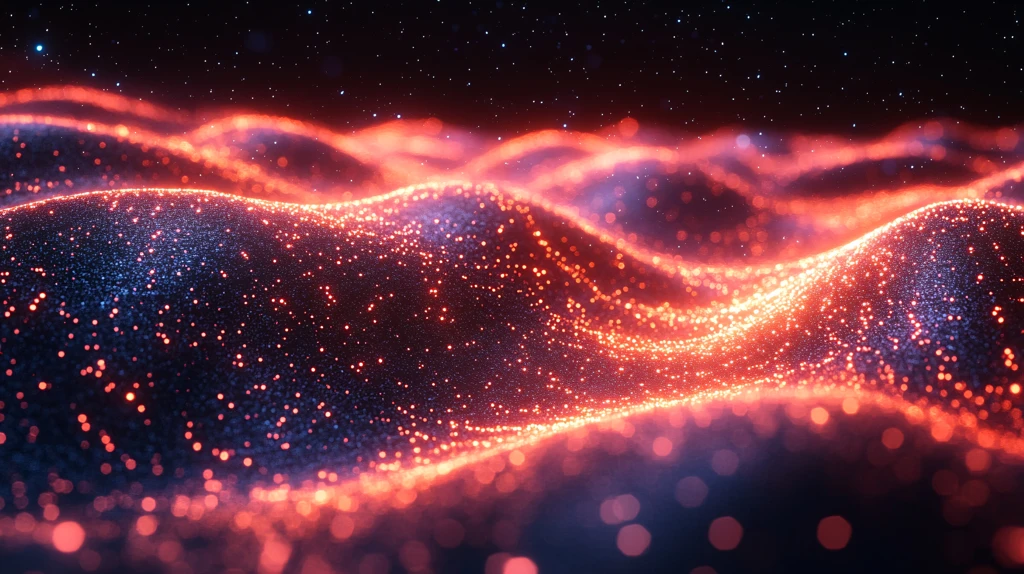 网点创意特效背景