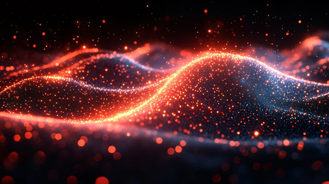 高清活动颗粒背景