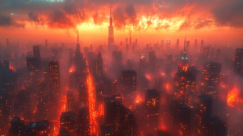 燃烧的城市